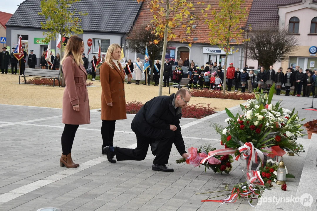 Narodowe Święto Niepodległości w Borku Wlkp.