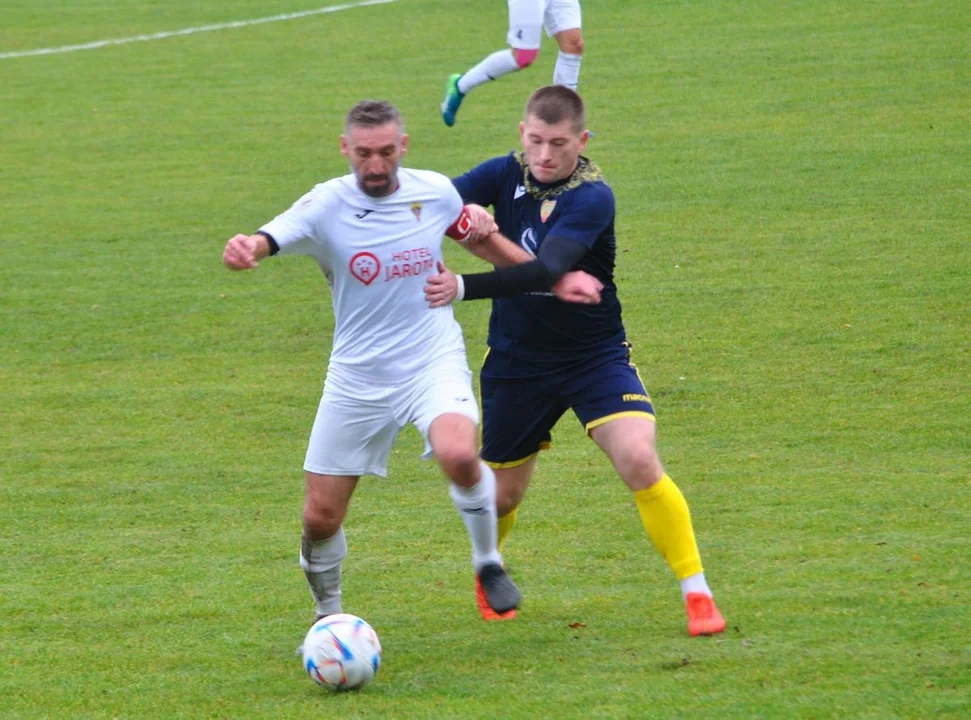 GKS Jaraczewo - Jarota II Witaszyce 2:7 - finał strefowego Pucharu Polski