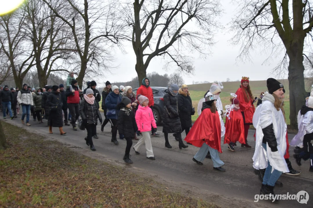 Orszak Trzech Króli w Strzelcach Wielkich