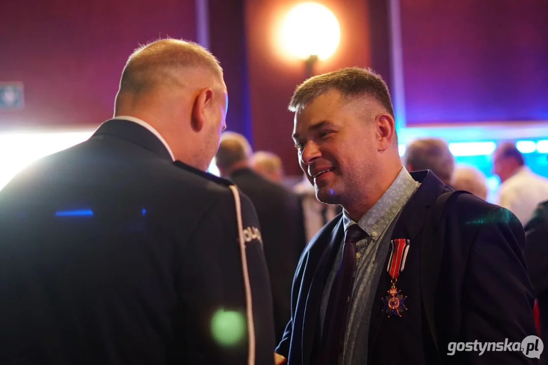 Uroczyste obchody Święta Policji. Gostyń, 22 lipca 2022 r.