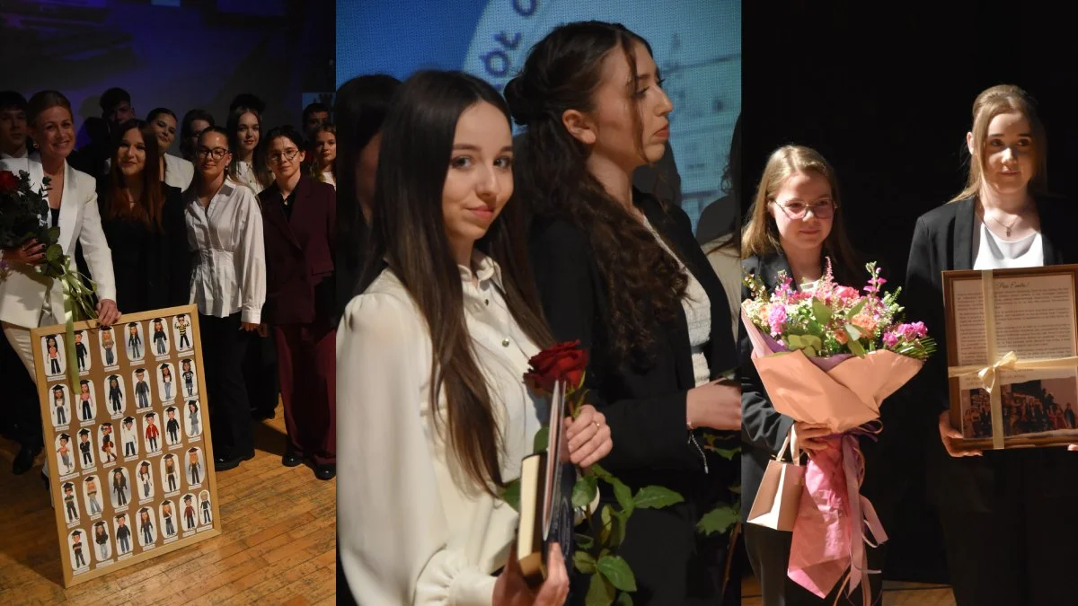 Maturzyści pożegnali się ze szkołą na kinowej scenie i klaksonami na ulicach miasta - Zdjęcie główne