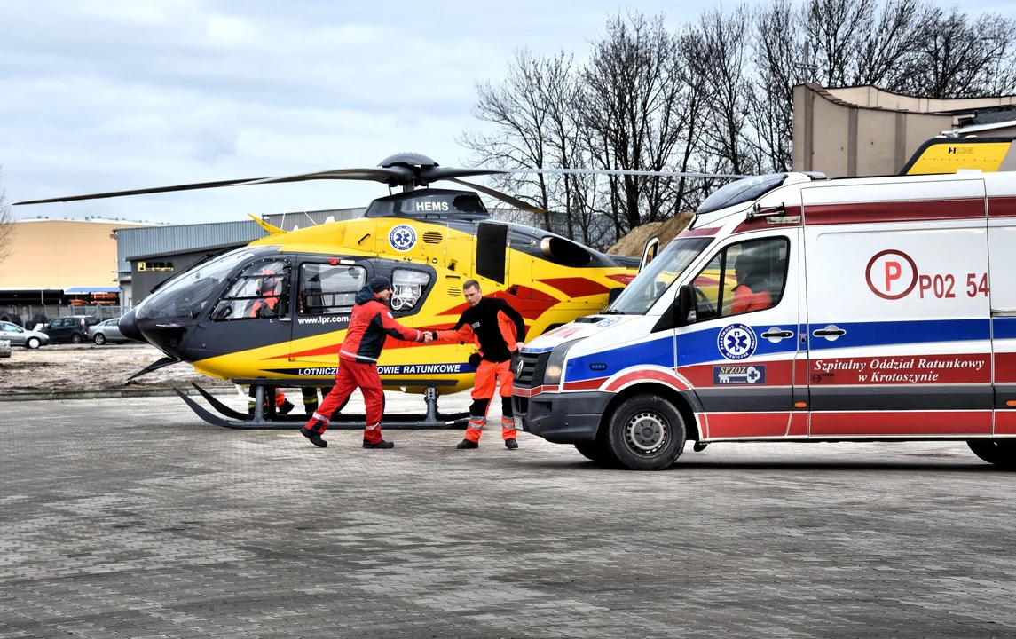 Zespoły Ratownictwa Medycznego w powiecie krotoszyńskim