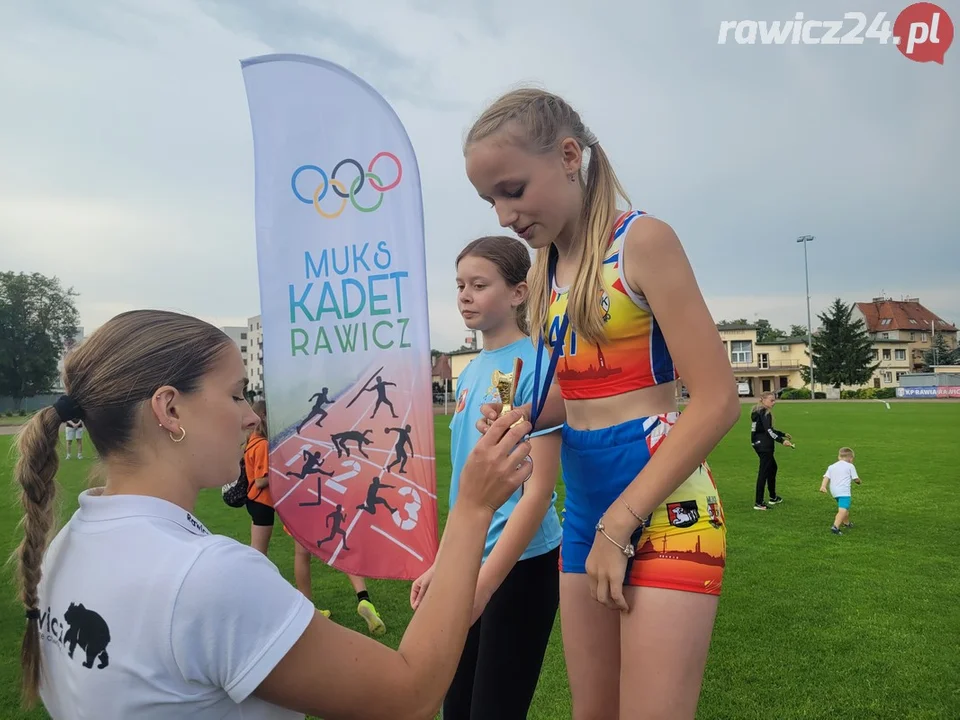 Piknik lekkoatletyczy w Rawiczu