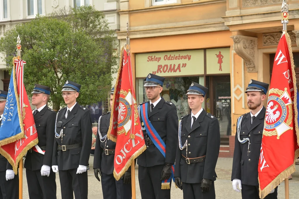 Krotoszyn. Powiatowe obchody Dnia Strażaka 2024