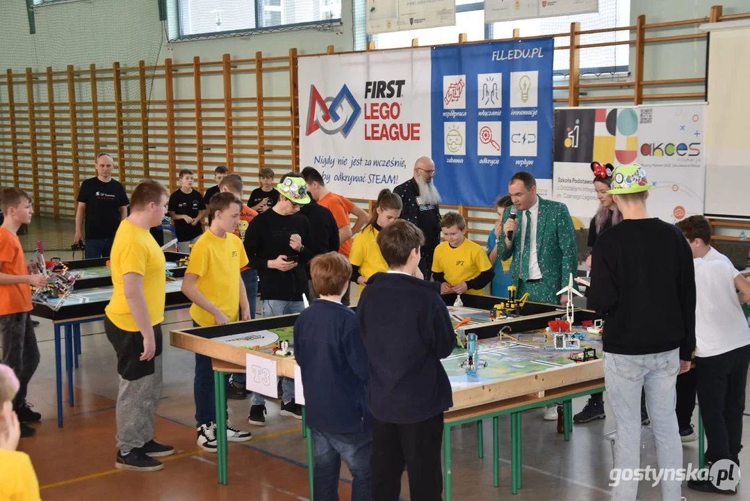 Turniej Regionalny FIRST LEGO League w Gostyniu