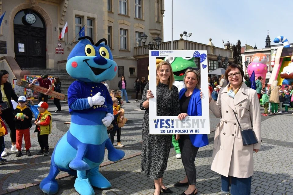 Krotoszyn. Miasteczko europejskie i pochód przedszkolaków