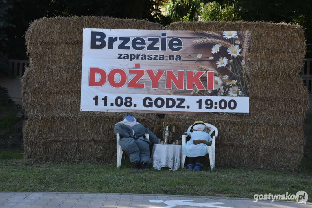 Dożynki w podgostyńskim Brzeziu 2024