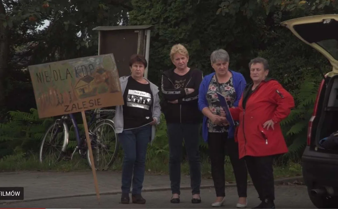 Protest przeciwko CPK - Roszków