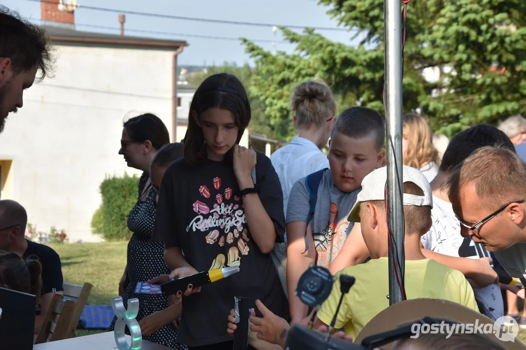 Wieczór z nauką - Stowarzyszenie Merkury dla dzieci w Gostyniu