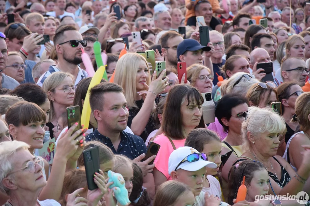 Koncert Maryli Rodowicz na dożynkach powiatowych na Świętej Górze 2025