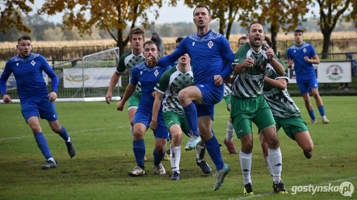 Piast Poniec - Pelikan Grabów nad Prosną 3 : 4