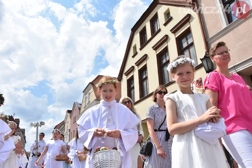 Boże Ciało w Rawiczu