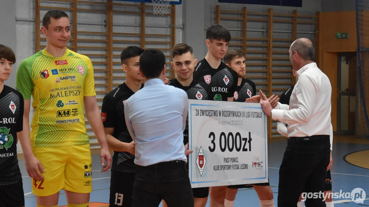 Baraż Piast Poniec/Futsal Leszno