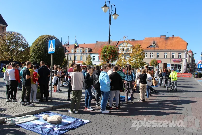 Akcja "Razem dla zdrowia i życia" w Pleszewie