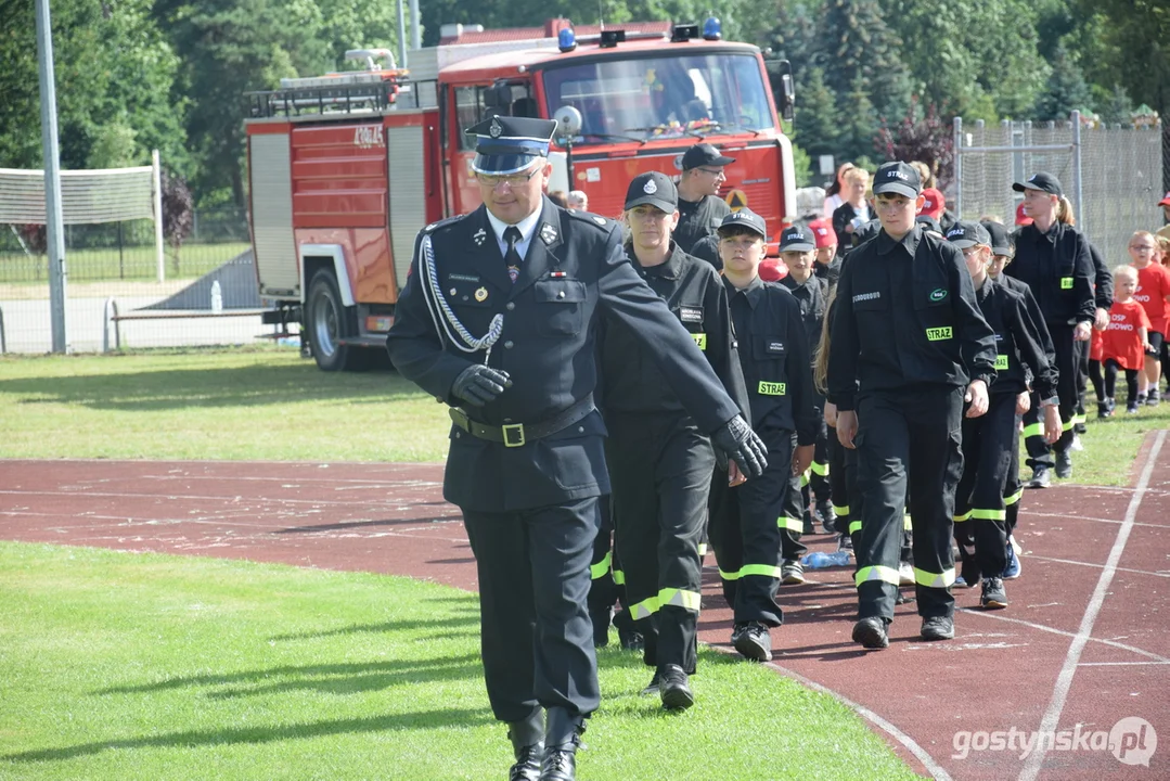 Gminne zawody sportowo-pożarnicze w Piaskach 2024