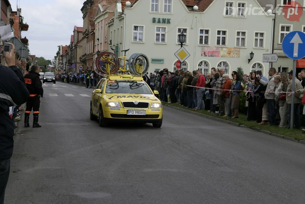 Tour de Pologne w Rawiczu w 2007 roku