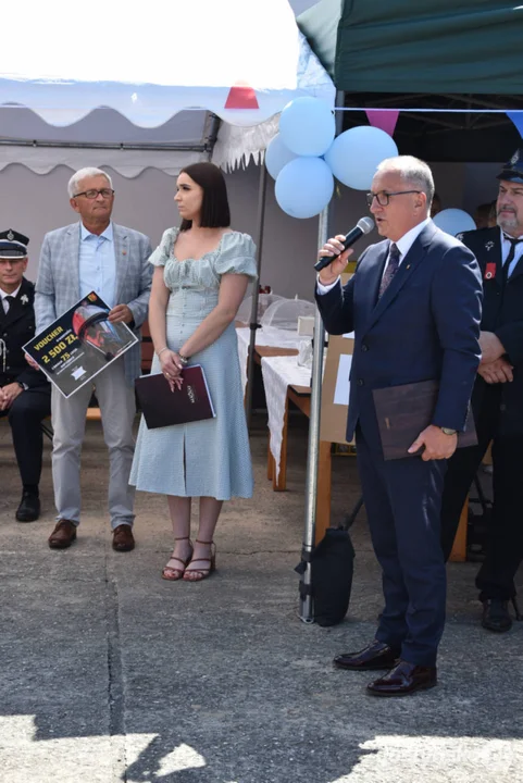 75-lecie jednostki Ochotniczej Straży Pożarnej w Gębicach