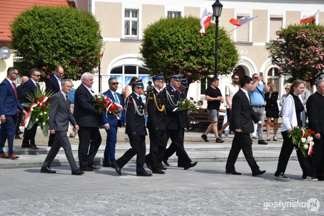 Gostyńskie obchody Święta Narodowego 3 Maja