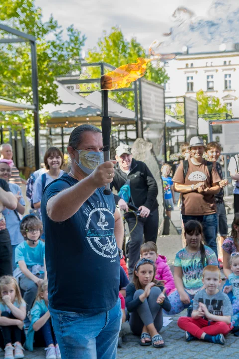 Festiwale Buskerbus w Krotoszynie