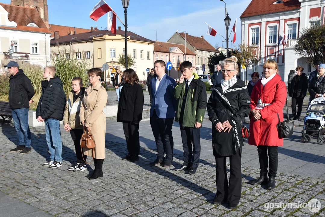 Obchody Narodowego Święta Niepodległości w Gostyniu.