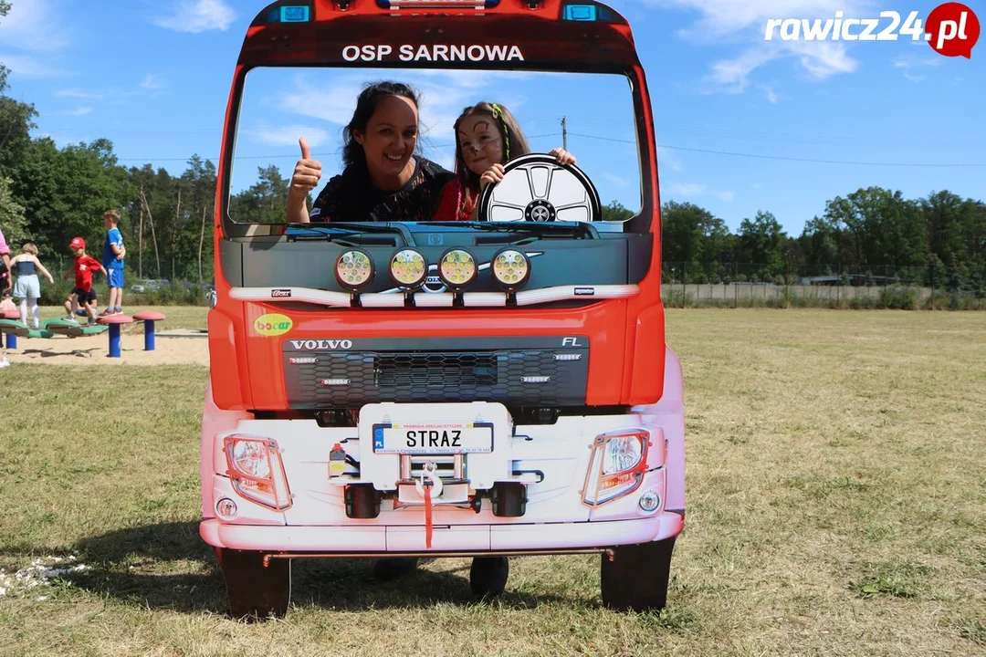 Gminne Zawody Sportowo-Pożarnicze w Sarnowie