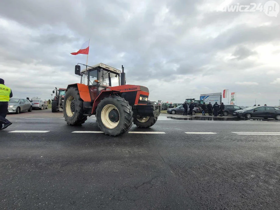 Protest rolników 2024