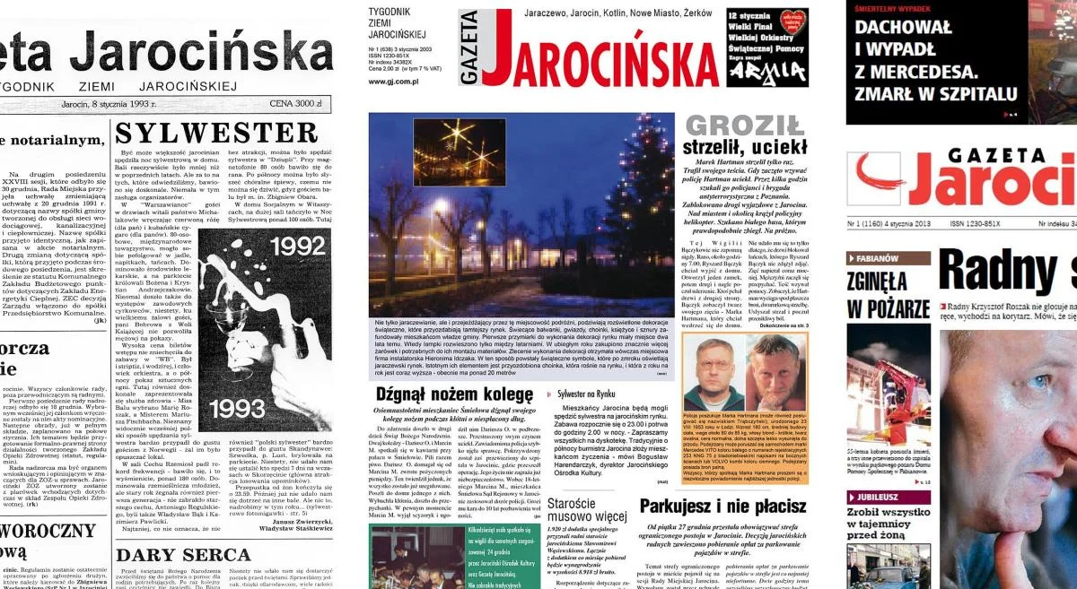 O tym pisała Gazeta Jarocińska - dziesięć, dwadzieścia i trzydzieści lat temu. Wspomina Piotr Piotrowicz - Zdjęcie główne