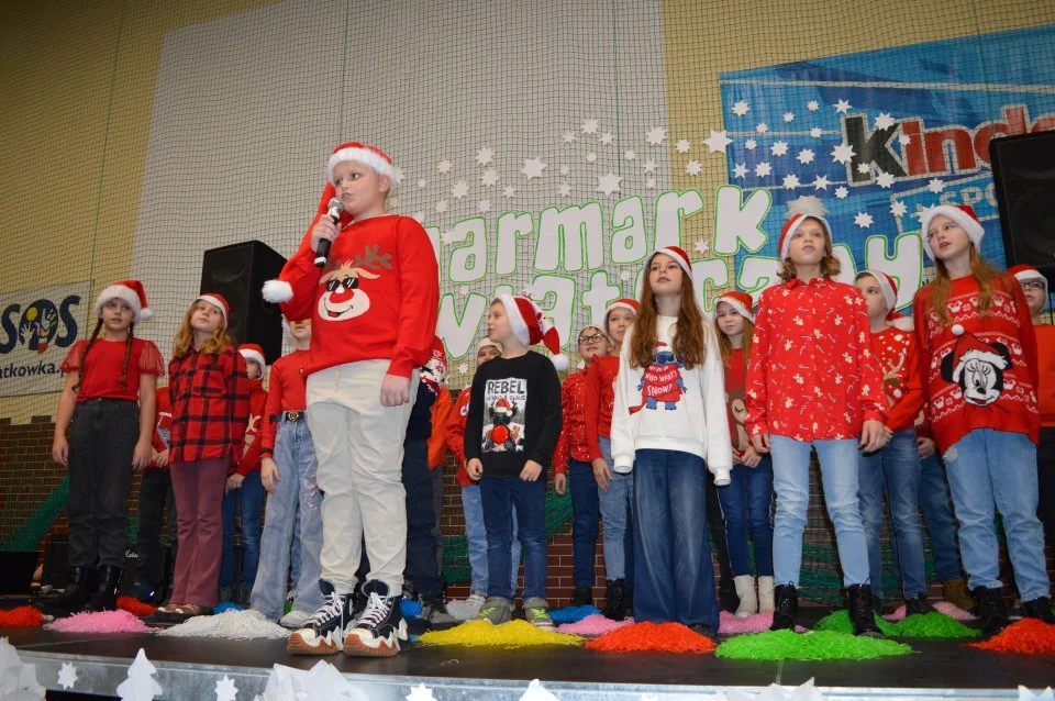 Krotoszyn. Jarmark Bożonarodzeniowy w "Siódemce"