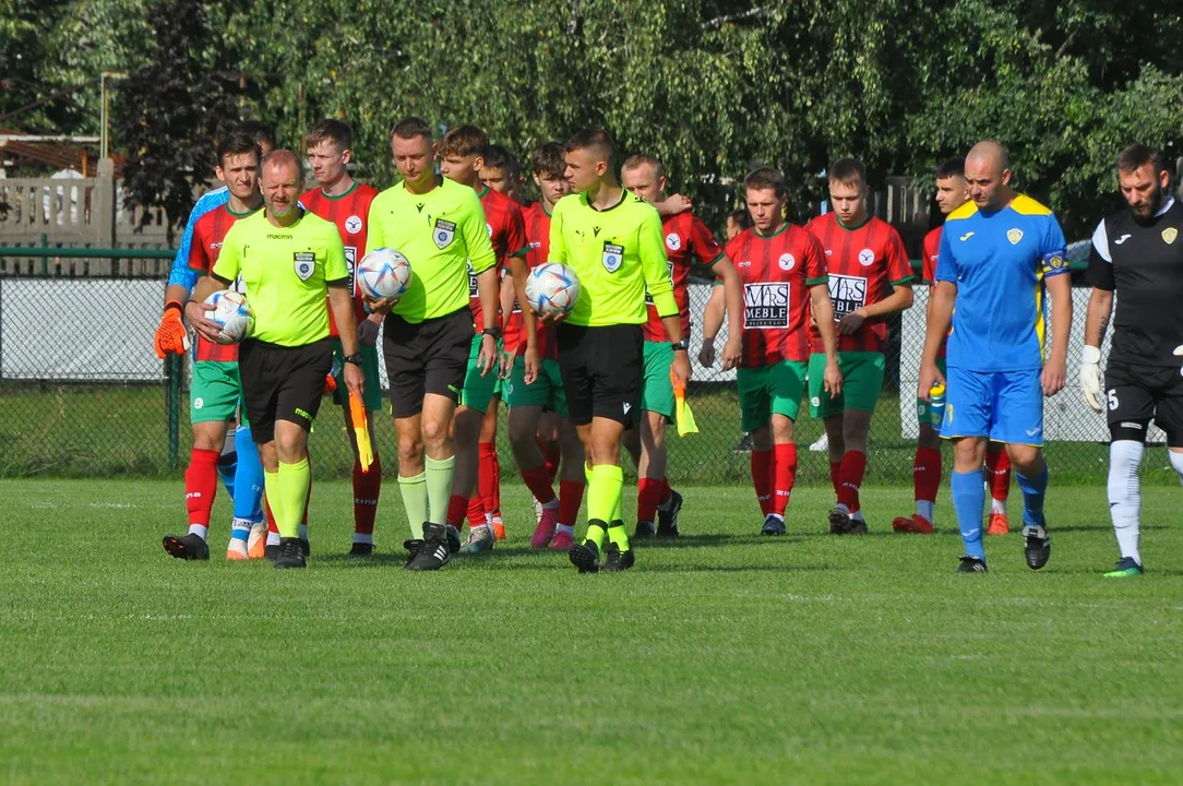 Sokół Bralin - Stal Pleszew 0:4