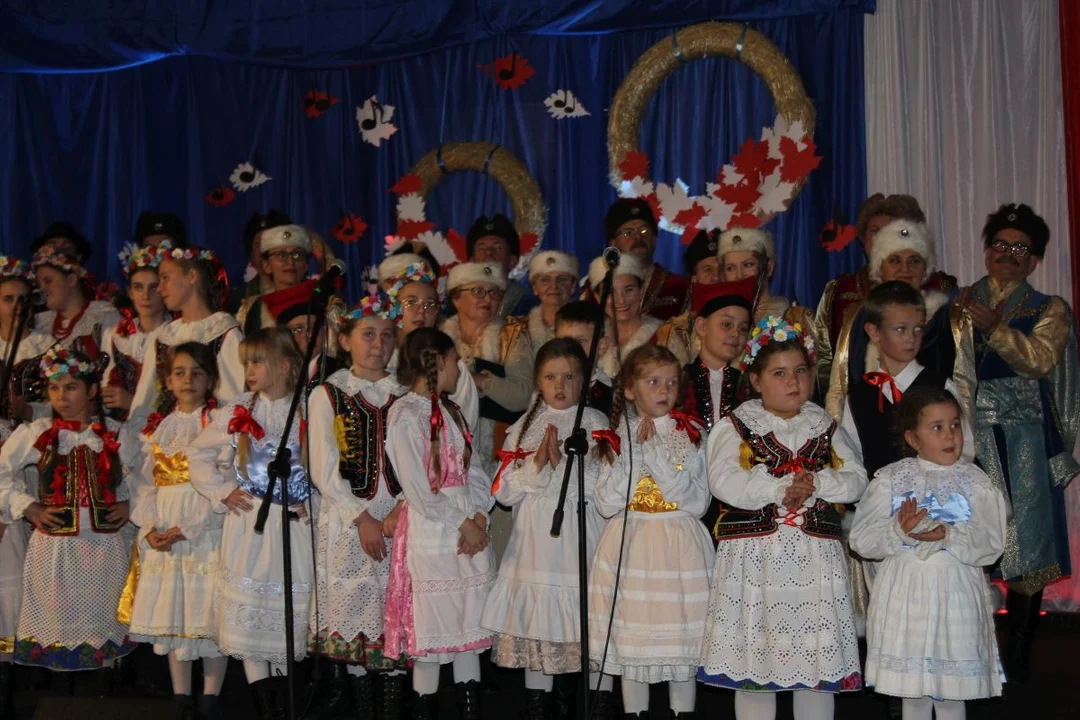 "Historia niejednej piosenki" - koncert patriotyczny w Golinie