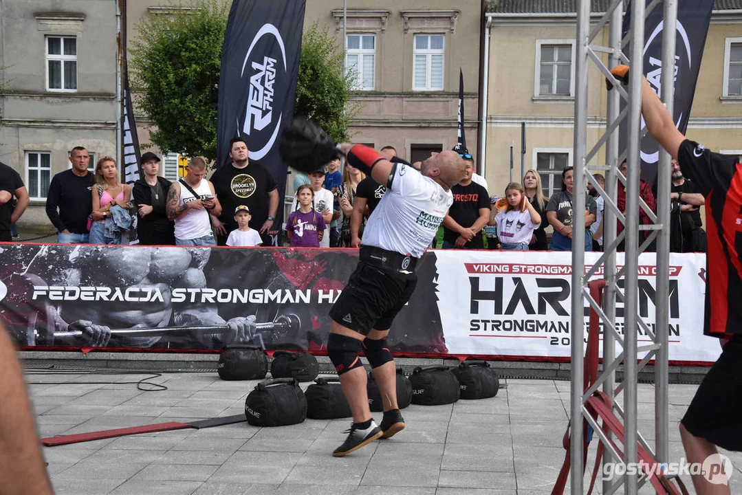 Viking European Strongman Cup - najlepsi europejscy siłacze rywalizowali w  Gostyniu