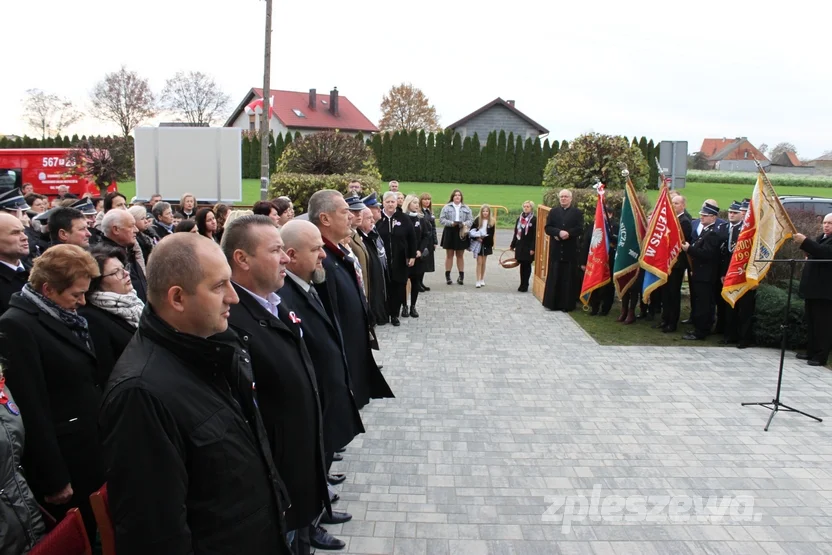 Nadanie imienia Powstańców Wielkopolskich Szkole Podstawowej w Żegocinie