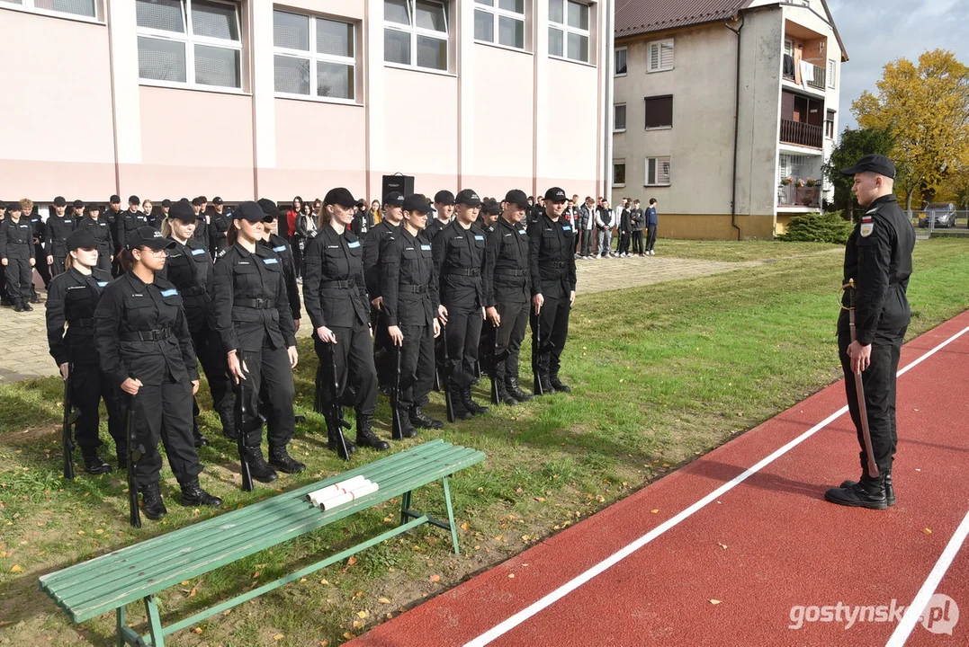 Otwarcie bieżni lekkoatletycznej w ZSR Grabonóg