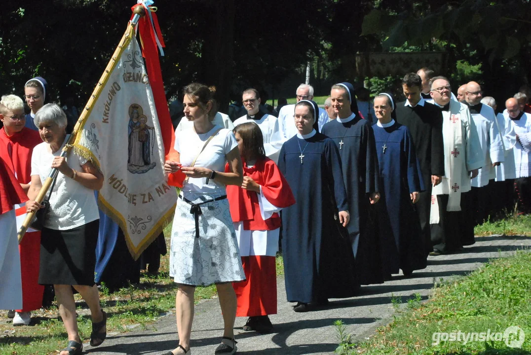 Odpust w gostyńskiej farze - msza święta, procesja i koncert muzyki dawnej