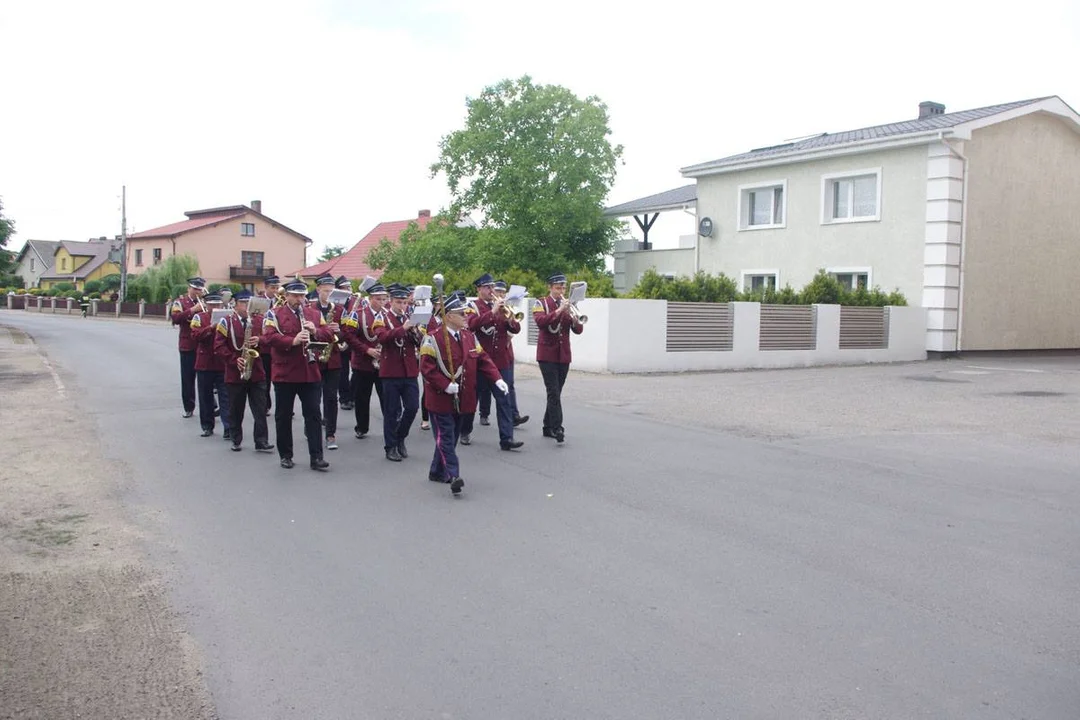 Historia orkiestry dętej z Dobrzycy