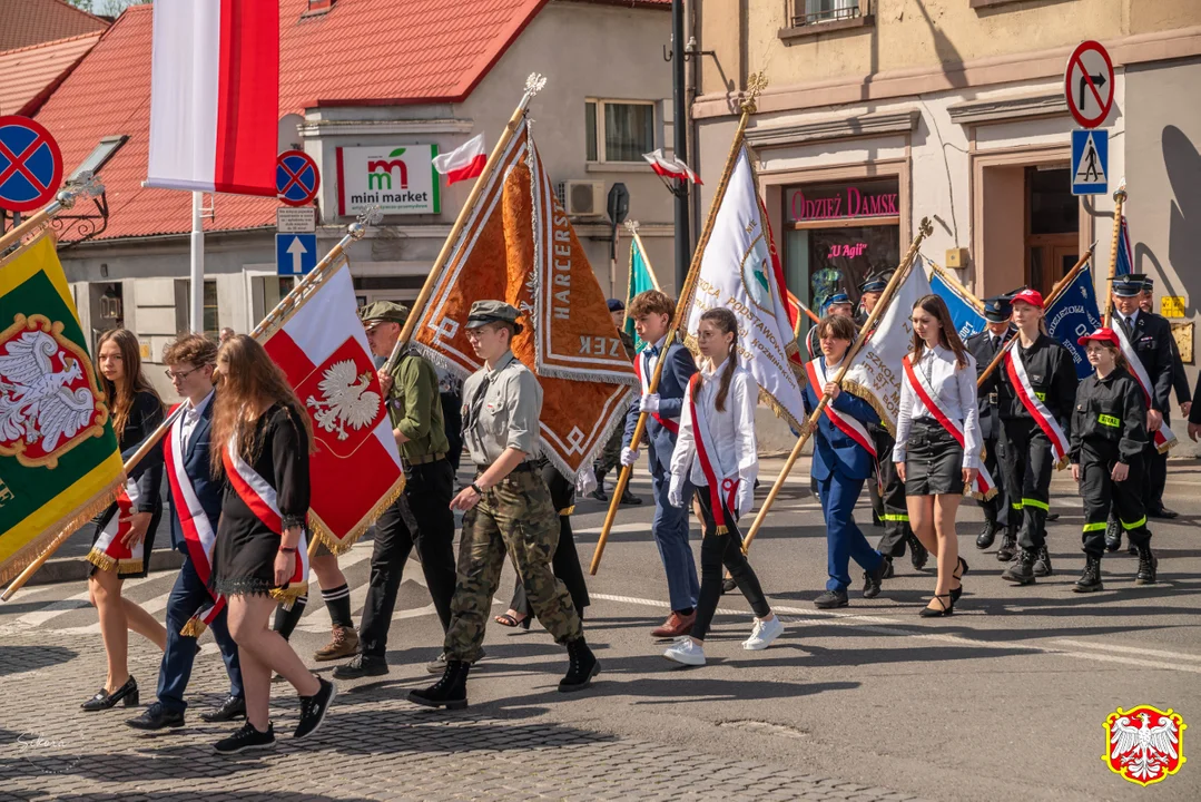 Koźmin Wlkp. Obchody rocznicy uchwalenia Konstytucji 3 Maja