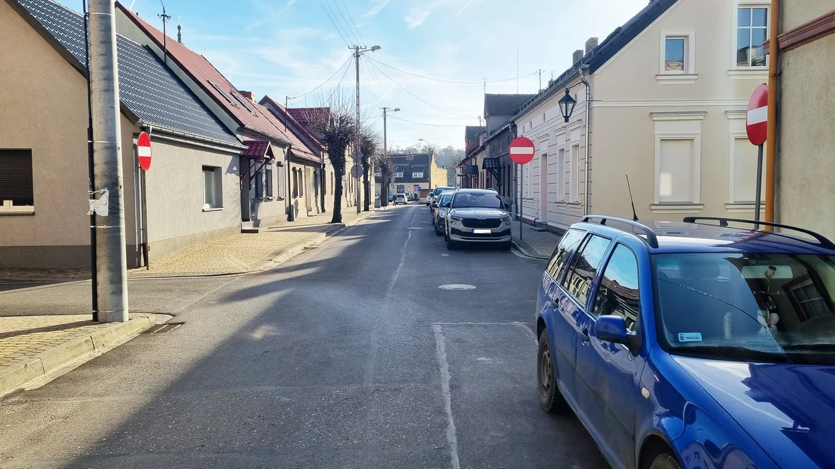 Najważniejsze inwestycje drogowe - Przebudowa ulic przyległych do Rynku w Piaskach