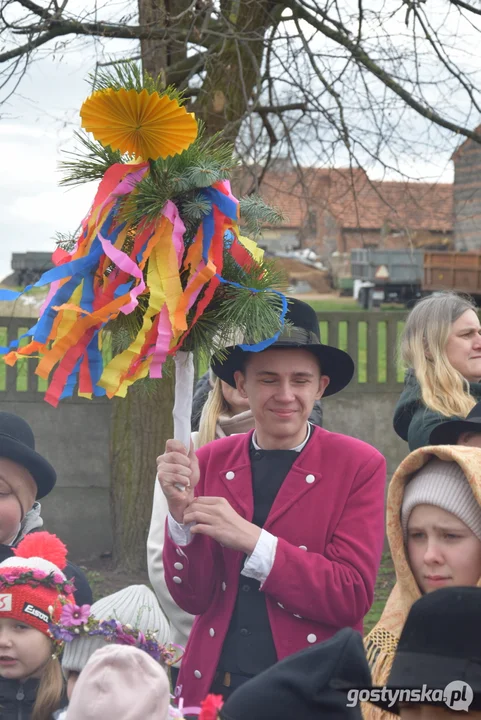 Obrzędy palenia i topienia "śmiercichy" oraz "nowego lotka" na Biskupiźnie