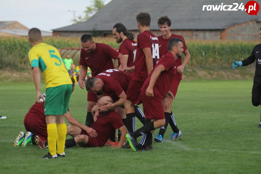 LZS Pakosław - Ruch Bojanowo 2:1