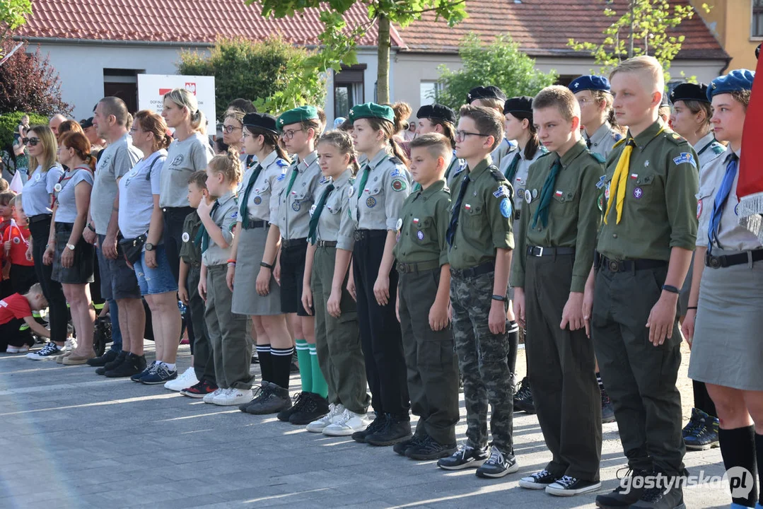 XXI Pielgrzymka Służb Mundurowych do sanktuarium maryjnego na Zdzieżu w Borku  Wlkp.