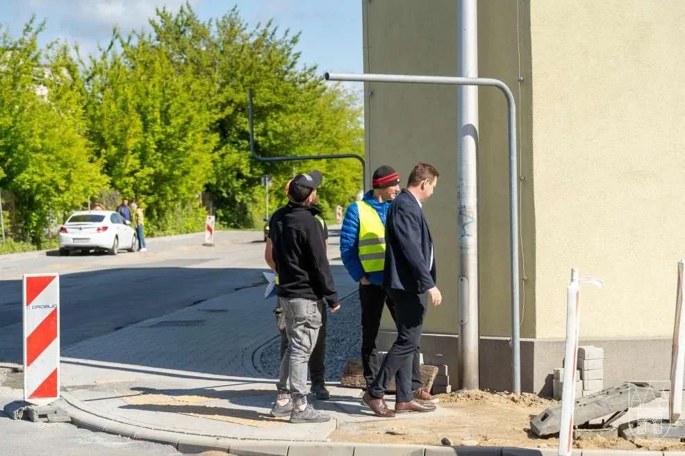 Remont ul. Moniuszki w Jarocinie