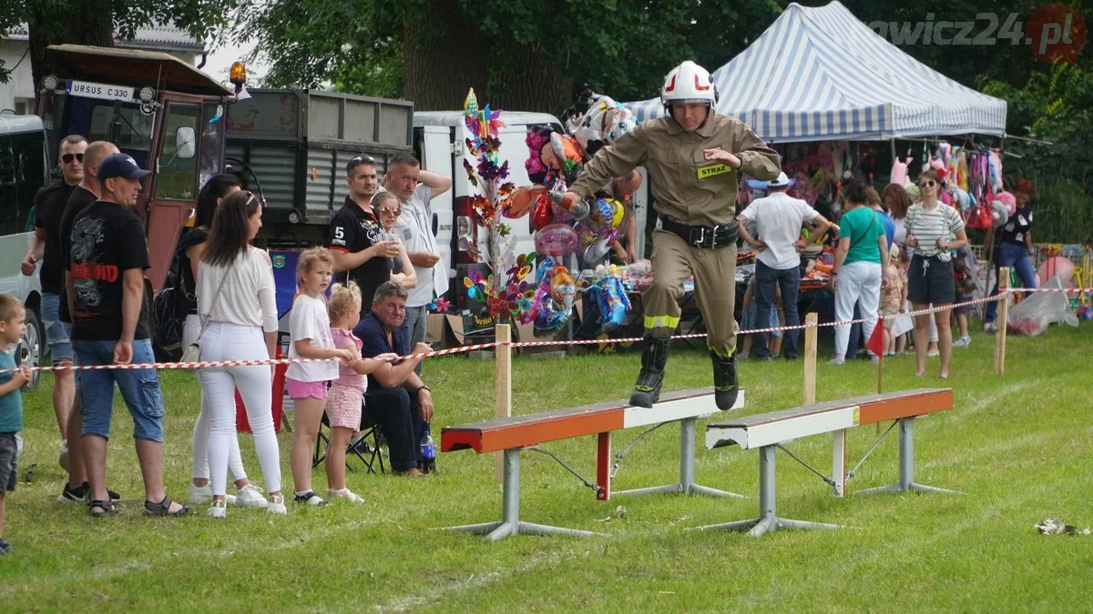 Gminne Zawody Sportowo-Pożarnicze w Trzeboszu