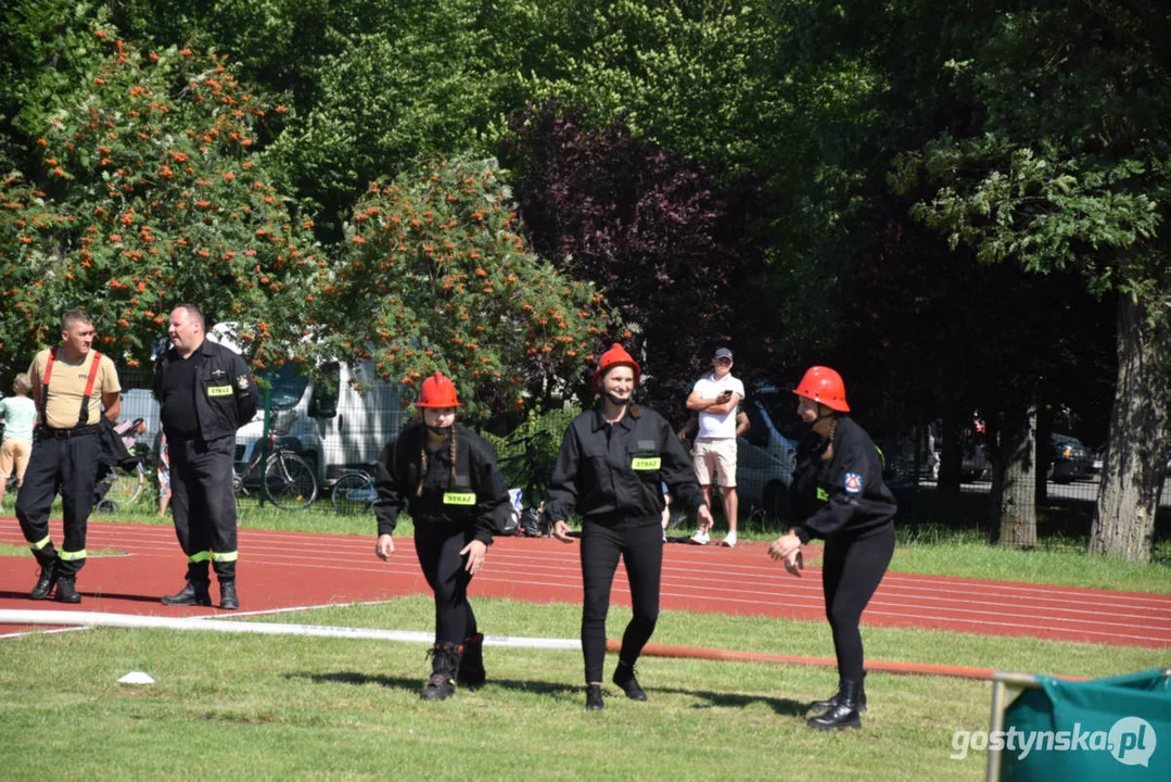 Gminne Zawody Sportowo-Pożarnicze w Borku Wlkp. 2024