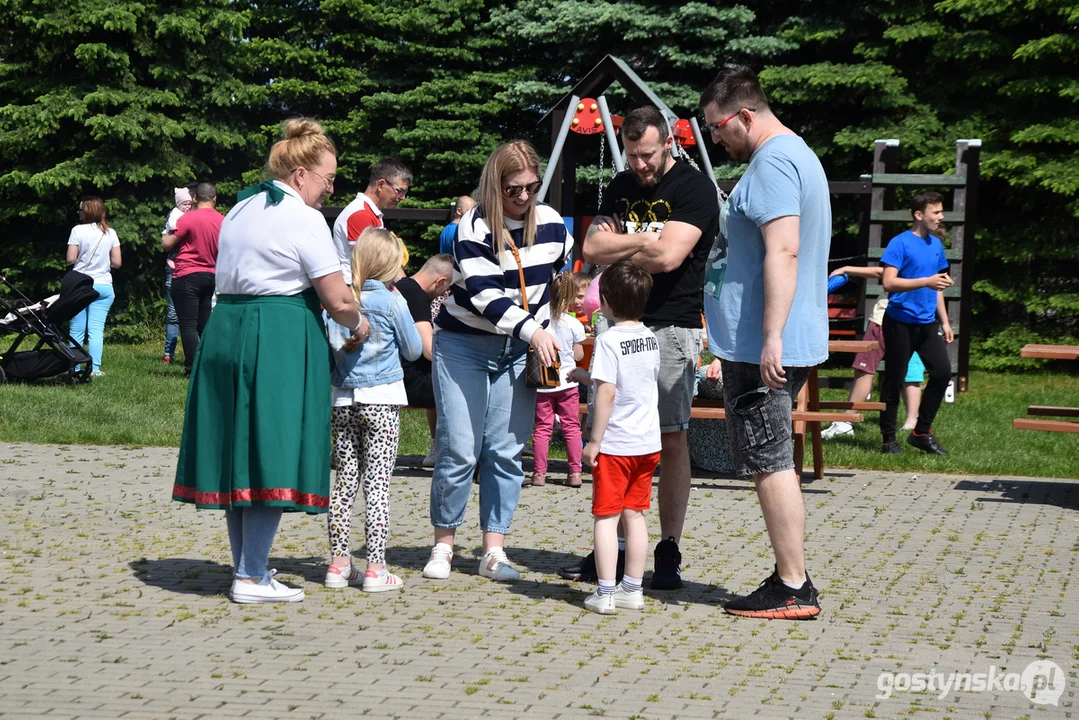 Dzień Dziecka w Brzeziu, gm. Gostyń