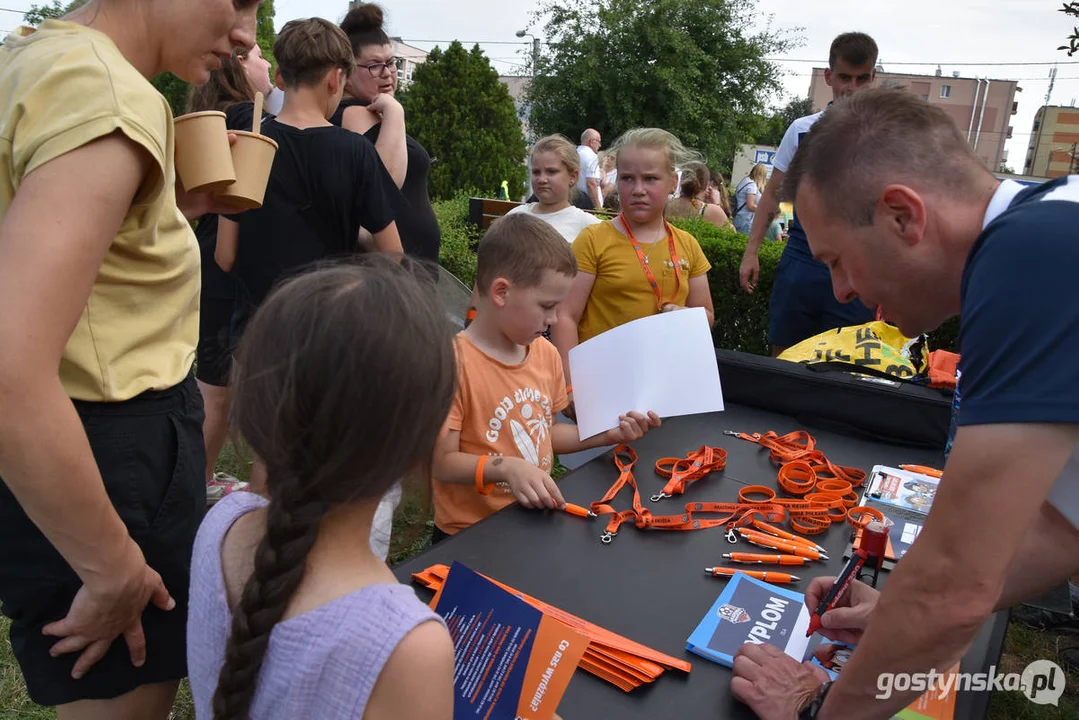 Piknik pod Hutnikiem - impreza plenerowa w Gostyniu