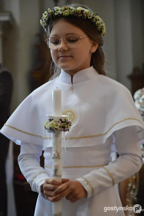 Pierwsza Komunia Święta w parafii pw. Najświętszej Maryi Panny Świętogórskiej na Świętej Górze