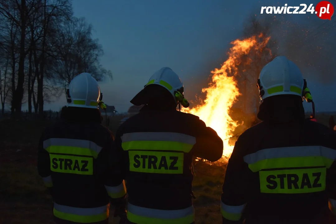 Palenie żuru w Zielonej Wsi (2023)