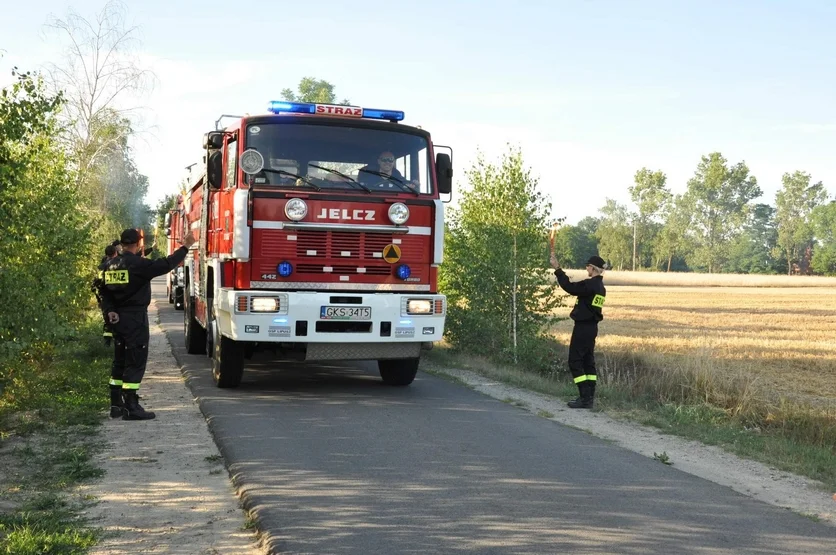 Ochotnicy z Wronowa mają nowy wóz strażacki [ZDJĘCIA] - Zdjęcie główne