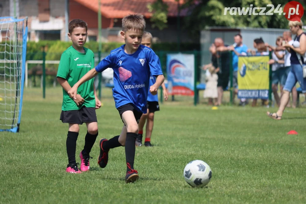 Turniej żaków w Sarnowie