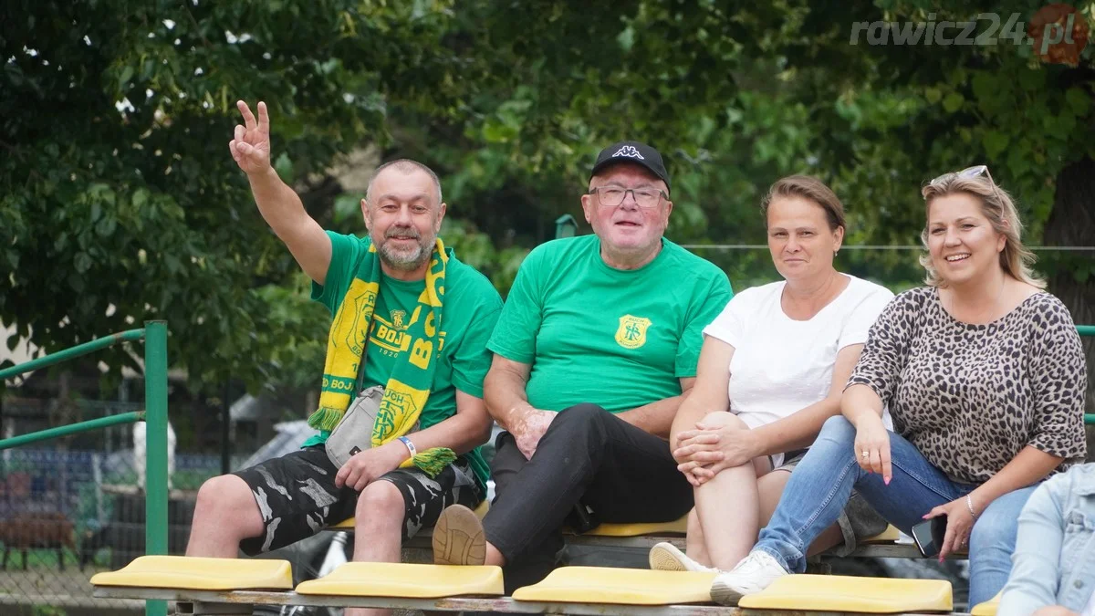 Ruch Bojanowo - Awdaniec Pakosław 3:1